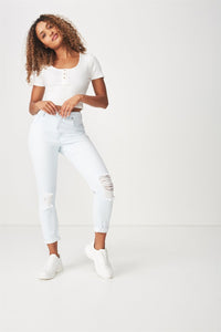 High Rise 90S Stretch Jean 2