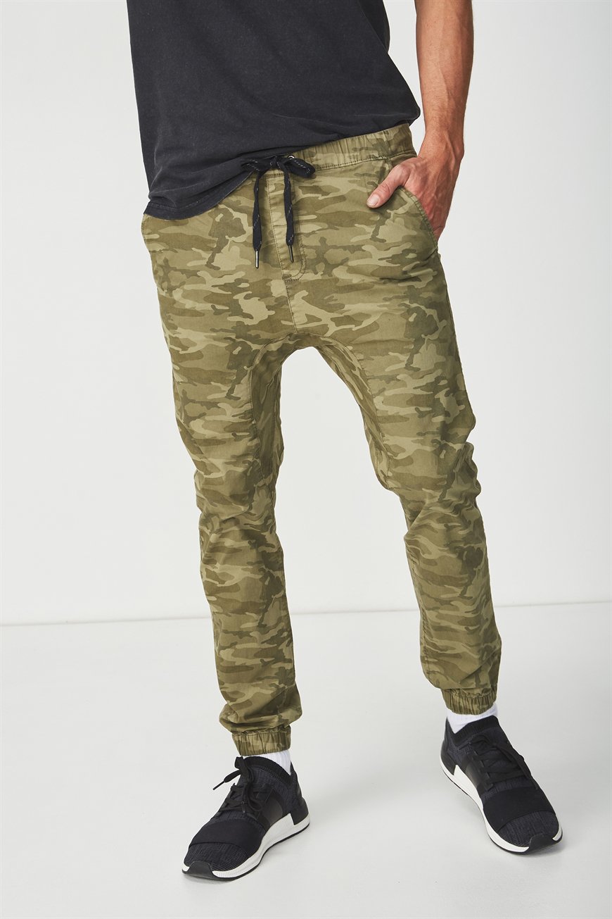 Drake Cuffed Pant