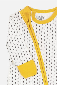 Mini Zip Through Romper