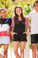 Load image into Gallery viewer, Dixie Denim Shortall